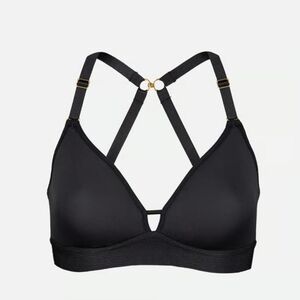 Lively 34D Black SPACER Bra, Wirefree